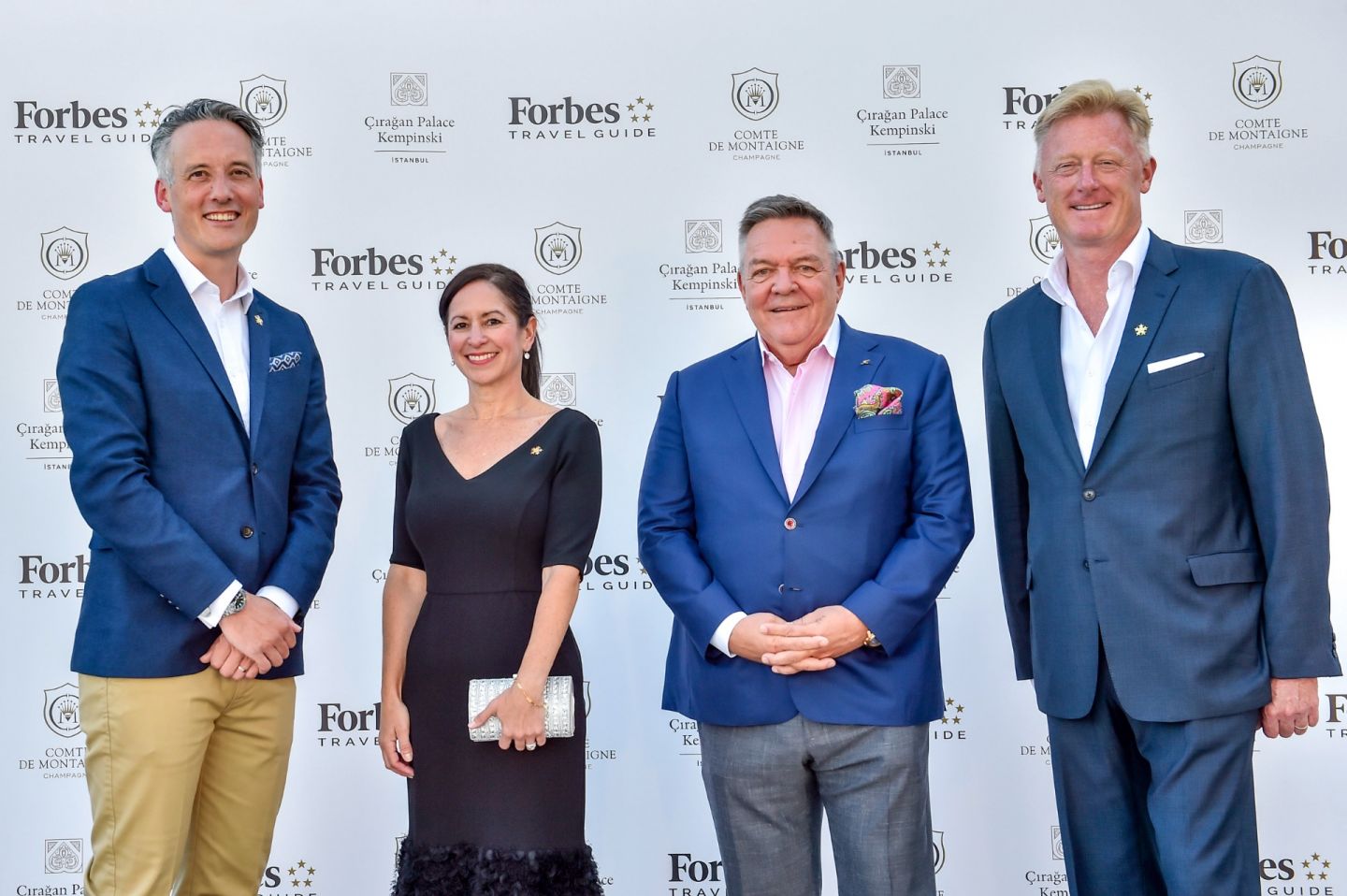 The Leaders of Europe’s Luxury Hospitality Community Gathered at Çırağan Palace Kempinski Istanbul to Celebrate Forbes Travel Guide’s 2022 Star Award Winners