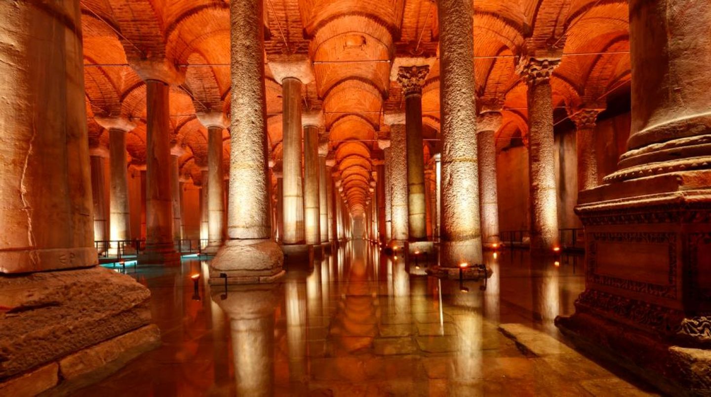 Istanbul's Basilica Cistern Reopened After Restoration